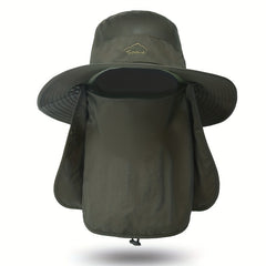 Fisherman's Hat Male Sunshade Hat Summer Outdoor Quick drying Sunscreen Hat