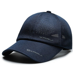 Men's Adjustable Solid Baseball Cap