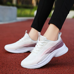 Gradient Lightweight Marathon Running Shoes Breathable Sneakers
