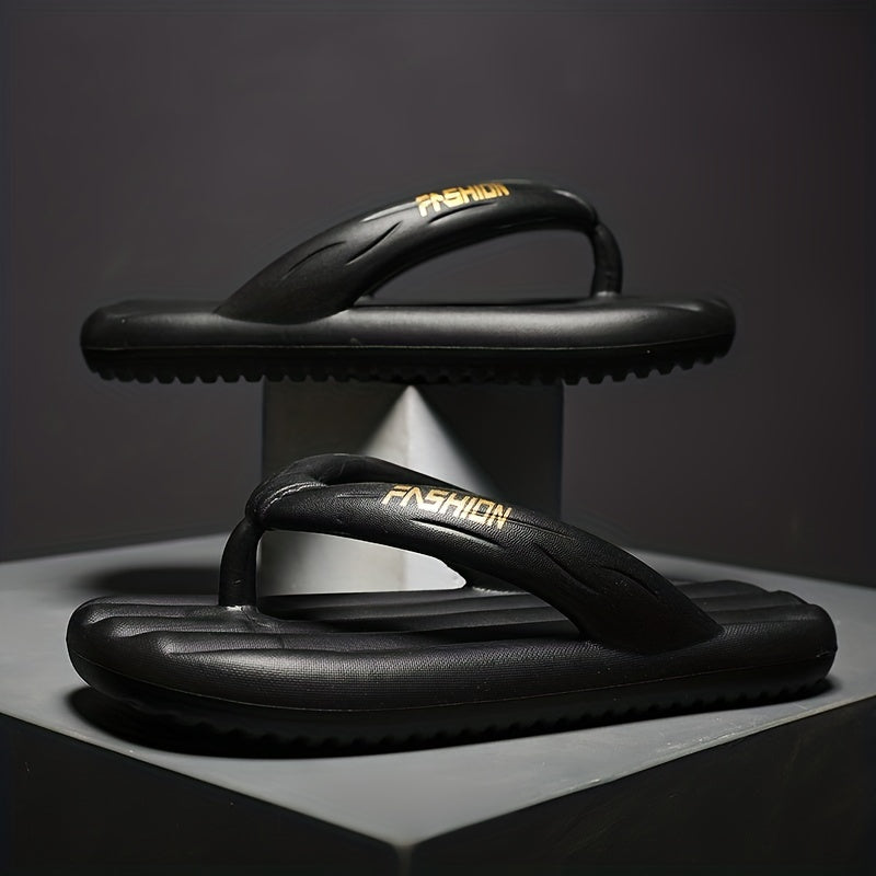 Men's Quick Drying Non Slip Flip Flops for Summer