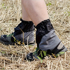 Waterproof Mountaineering Leg Gaurd Set Silicone Nylon Booties