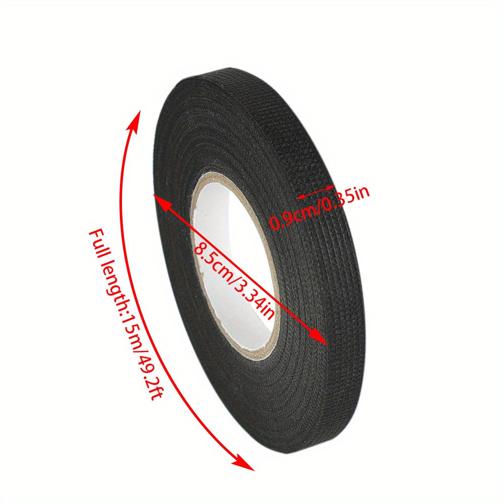 Flannelette Adhesive Cloth Fabric Tape Heat Resistant for Car Cable Wiring