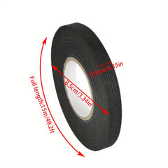 Flannelette Adhesive Cloth Fabric Tape Heat Resistant for Car Cable Wiring