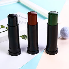 Dark Green Brown Body Paint Makeup Stick for Cosplay Party