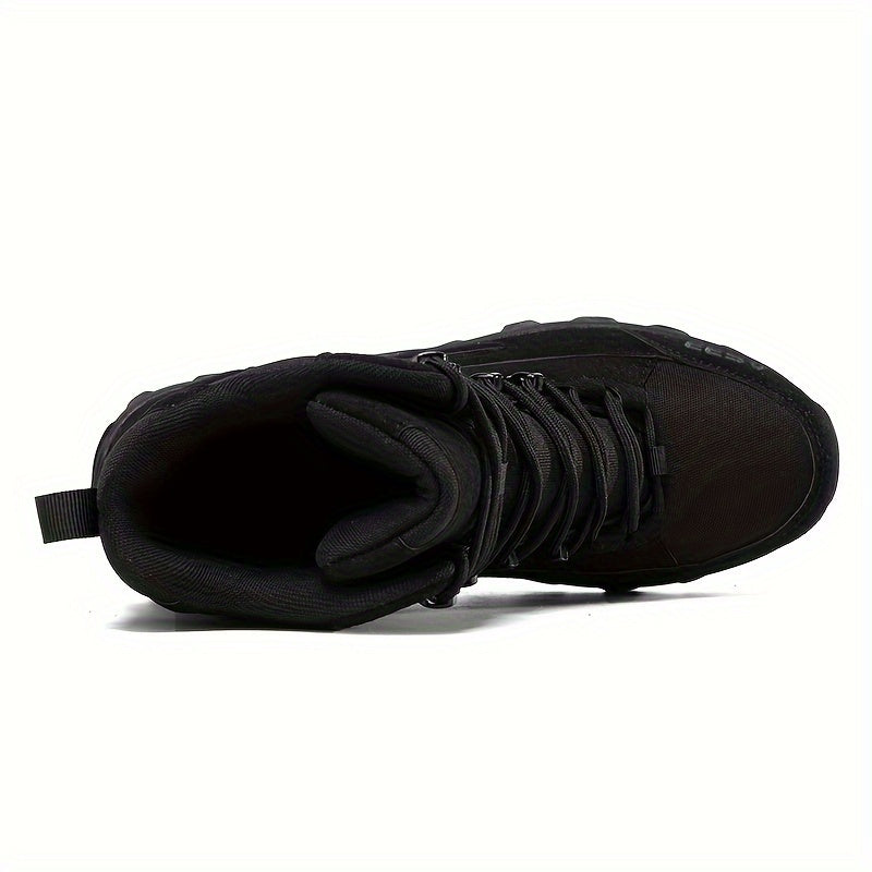 Men's High Top Hiking Boots Non Slip Durable Shoes
