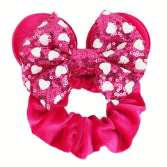 Kids Bow Hair Band Large Hair Circle Hair Accessories for Girls