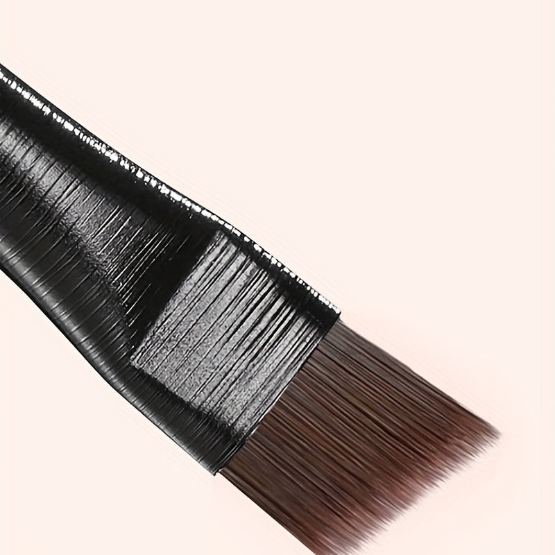 3pcs Eyeliner Brush Fine Angled Brow Tint Brushes Set