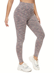 Sporty Skinny Leggings Women's Clothing