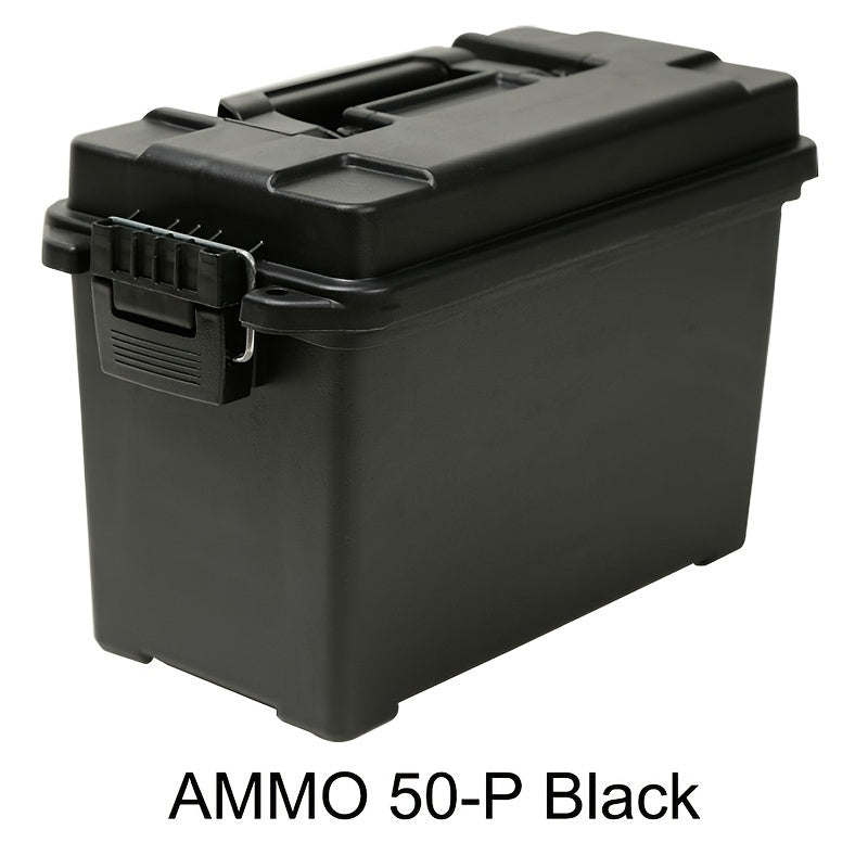 Plastic Tool Box Portable Handle Lightweight Storage Case