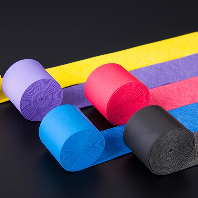 Anti Slip Tennis/Badminton Racket Overgrips, Sweat Absorbent Grip
