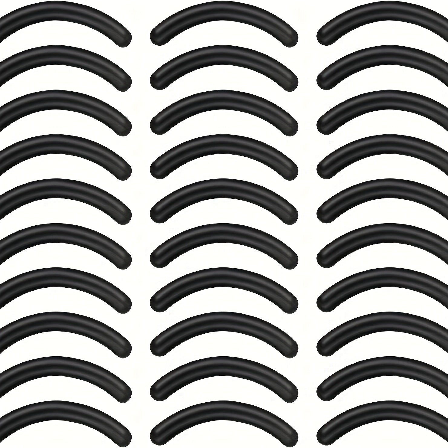 120pcs Silicone Replacement Pads for Eyelash Curler