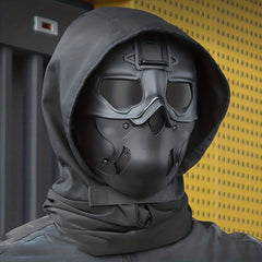 Tactical Camouflage Mask Helmet for Airsoft