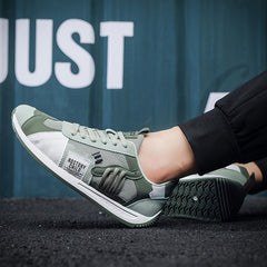 Men's Lace-up Sneakers Comfortable Walking Shoes