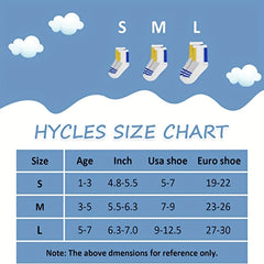 12 Pairs Boys Animal Stripe Anti-slip Floor Socks for Kids