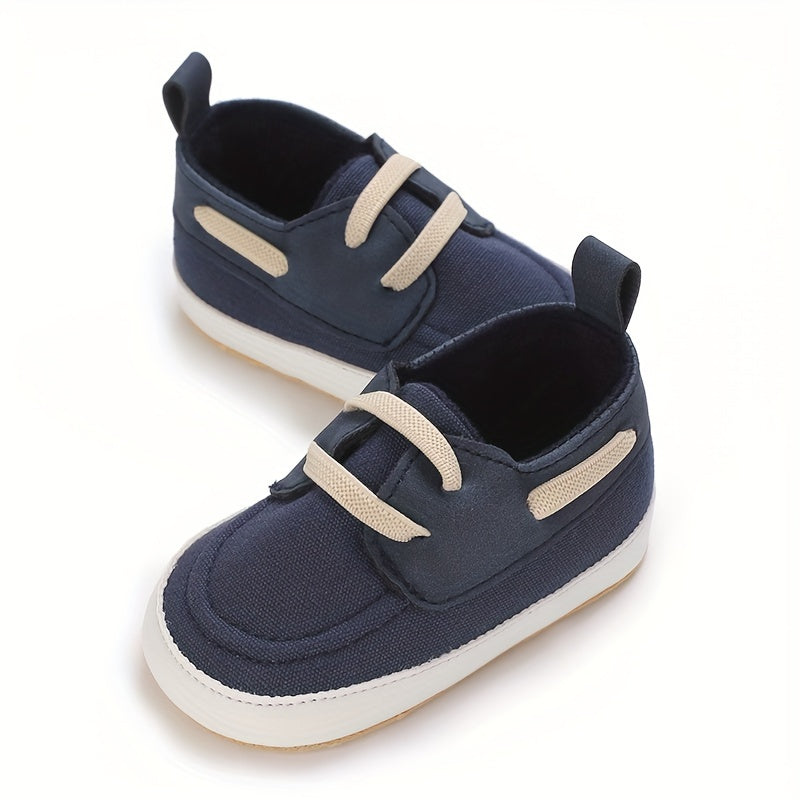 Baby Boys Lightweight Non Slip Sneakers for Indoor Outdoor Walking