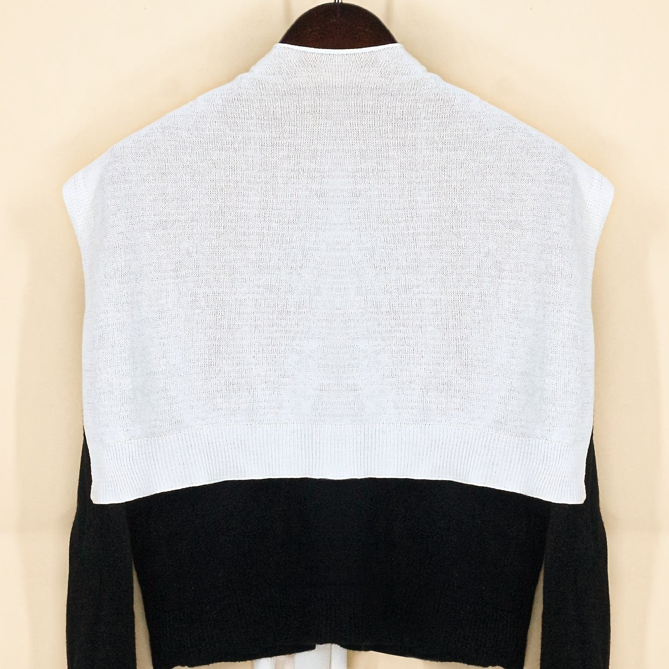 Classic Knit Faux Collar for Women