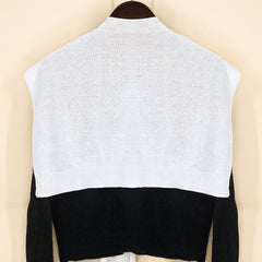Classic Knit Faux Collar for Women