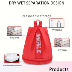 Portable Gym Fitness Bag Waterproof Beach Bag