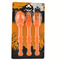 Halloween Party Tablecloth & Tableware Set