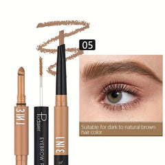 Waterproof Double-Headed Eyebrow Pencil Long-Lasting