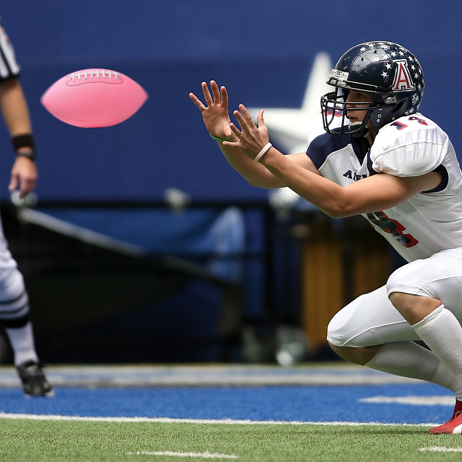 American Football PU Training Competition Luminous Rugby Ball