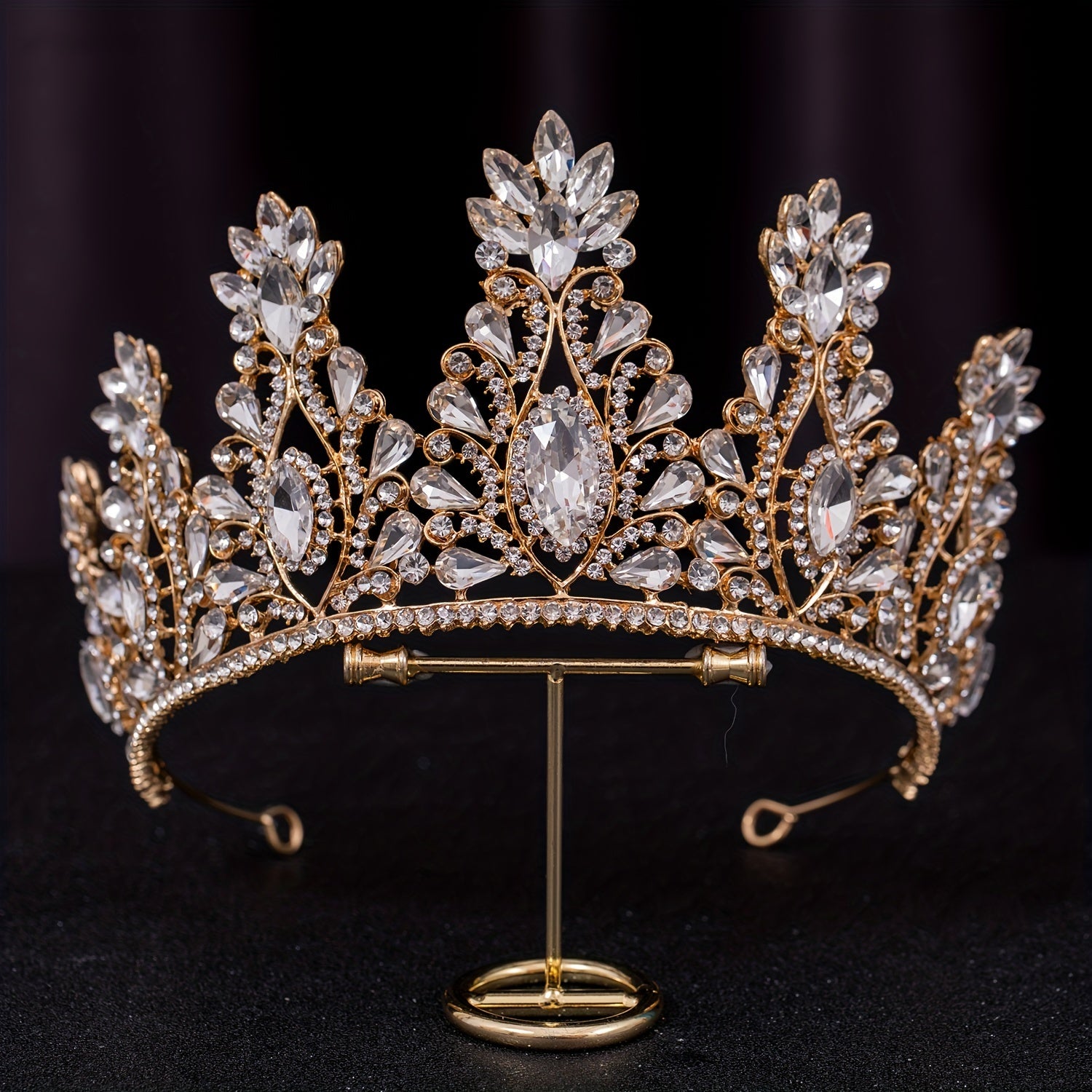 Rhinestone Crystal Bride Bridal Crowns And Tiaras Headband