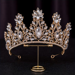 Rhinestone Crystal Bride Bridal Crowns And Tiaras Headband