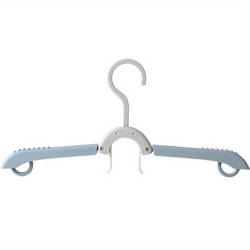 Foldable Clothes Hanger Retractable Clothes Rack For Wardrobe & Travel