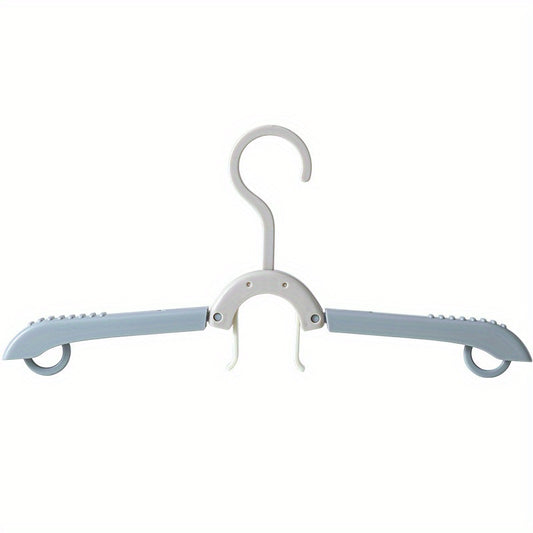 Foldable Clothes Hanger Retractable Clothes Rack For Wardrobe & Travel