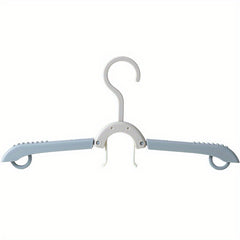 Foldable Clothes Hanger Retractable Clothes Rack For Wardrobe & Travel