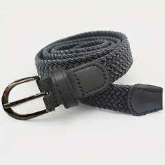 Boys Lightweight Braided Elastic Belt Holiday Gift