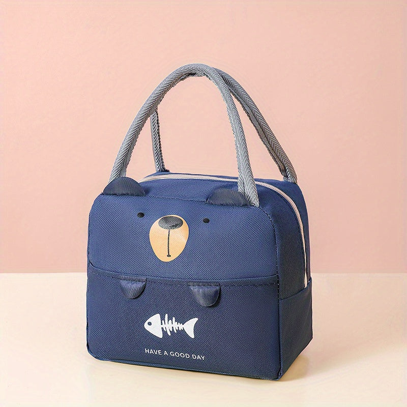 Waterproof Large Capacity Lunch Bag Insulated Aluminum Foil Lunch Box