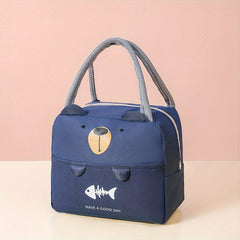 Waterproof Large Capacity Lunch Bag Insulated Aluminum Foil Lunch Box