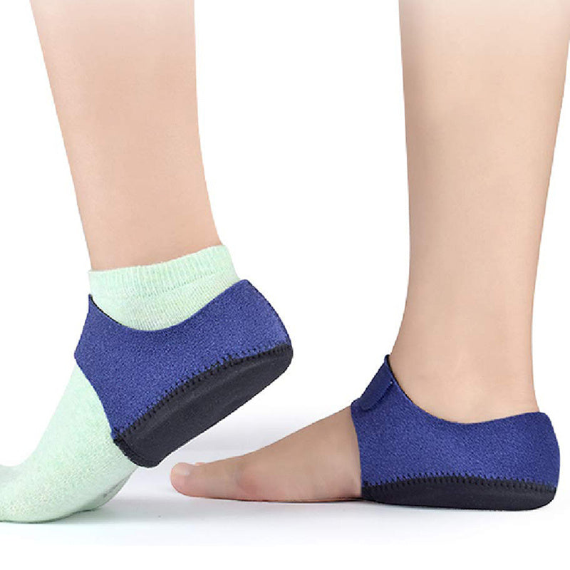 Breathable Heel Socks Gel Protective Cover Thermal Men