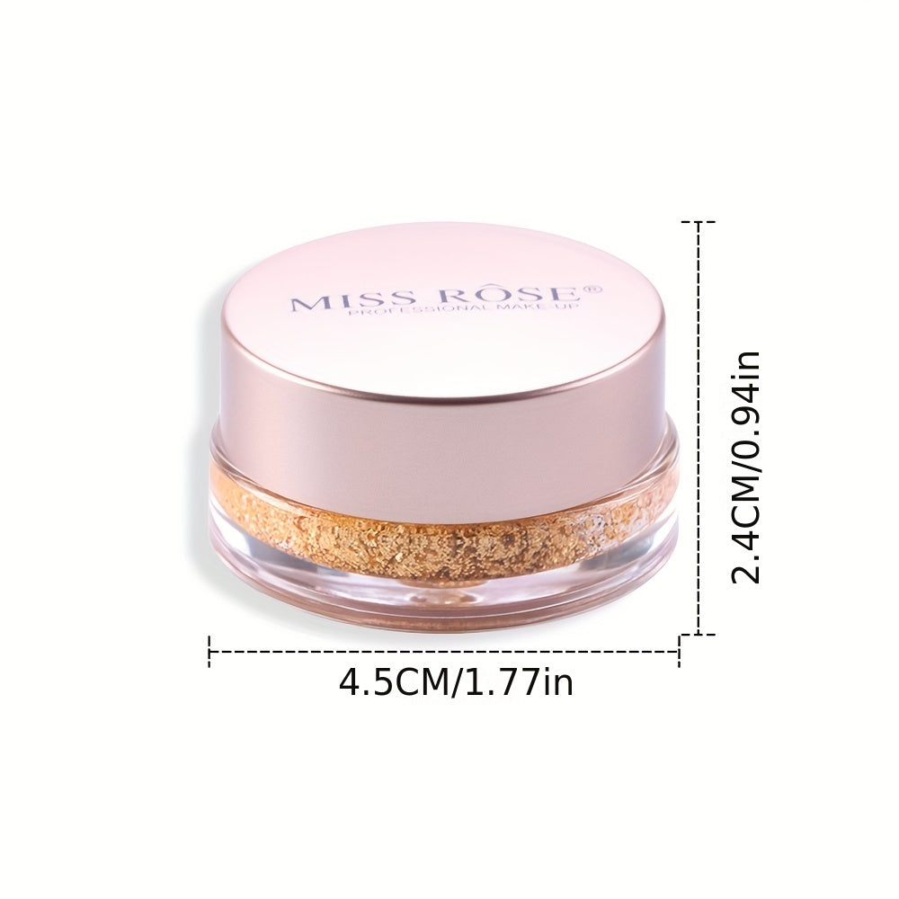 Monochrome Eyeshadow Pearl Earth Tone Brightening Polarized Diamond Sequins