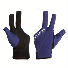 KONLLEN Billiard Gloves Left Right Pool Fingerless Snooker Glov