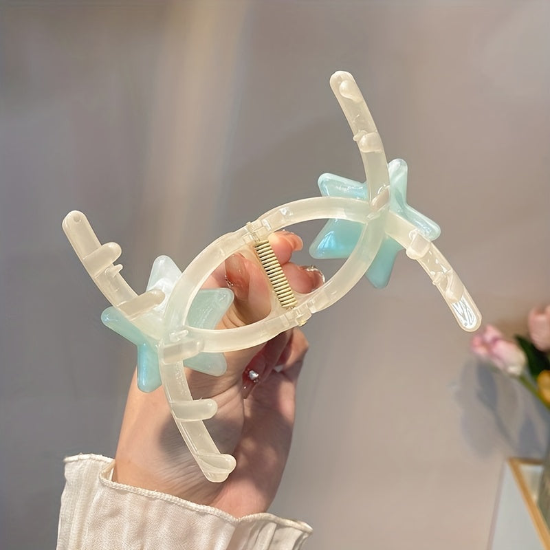 Big Star Hair Clip Claw Clips Hair Accessories For Girls Kids