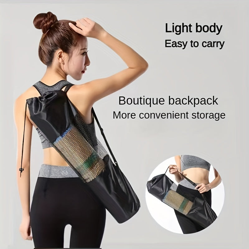 Yoga Mat Storage Bag Oxford Cloth Yoga Net Bag