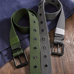 Men's Nylon Pin Buckle Jeans Belt