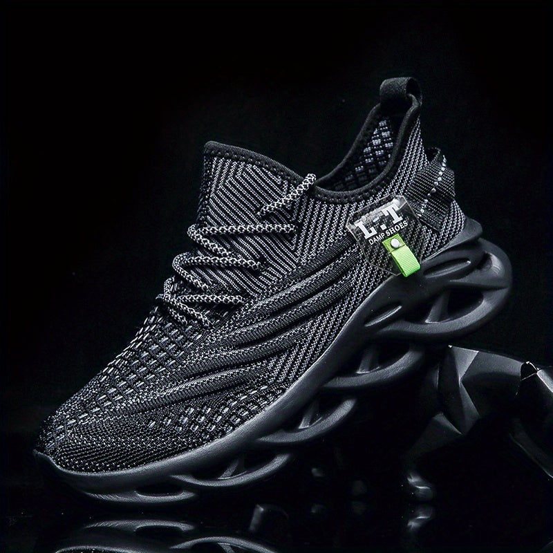 Men's Lightweight Breathable Sneakers for Running - Spring/Summer