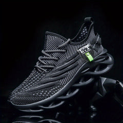 Men's Lightweight Breathable Sneakers for Running - Spring/Summer