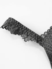Lace Push Up Bra Hollow Out Lingerie