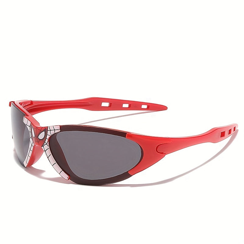 Boys Spider Hero Polarized Sunglasses UV Protection Sunshade Kids Accessories