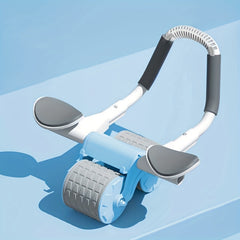 Automatic Rebound Abdominal Roller with Elbow Support
