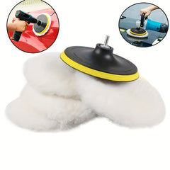 6pcs Polishing Pad Kit 6 inch Paint Care Polishing Pad Car Tools