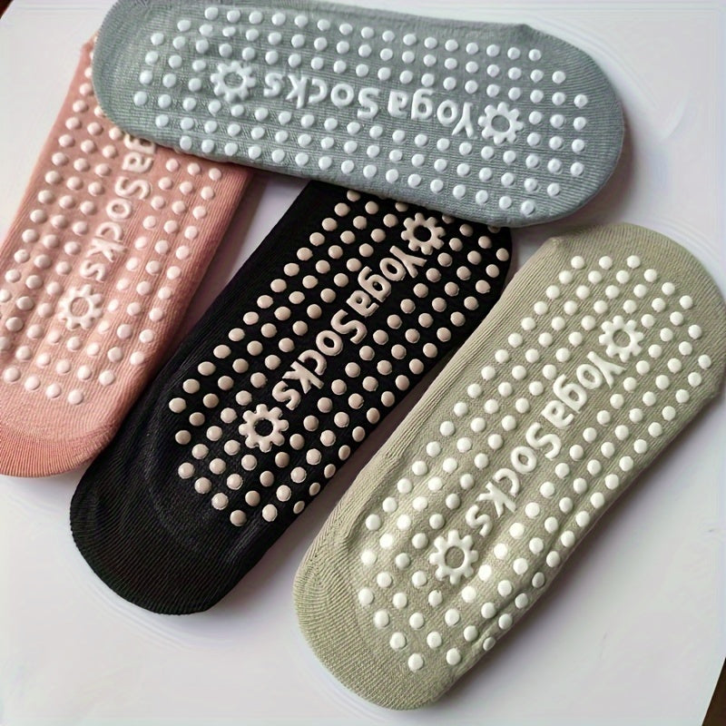 Professional Yoga Socks Non slip Pilates Indoor Floor Sports Socks