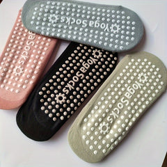 Professional Yoga Socks Non slip Pilates Indoor Floor Sports Socks