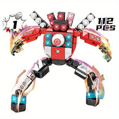 Toilet Man Monitor Building Blocks Audio Man Speaker Man Camera Man Toys