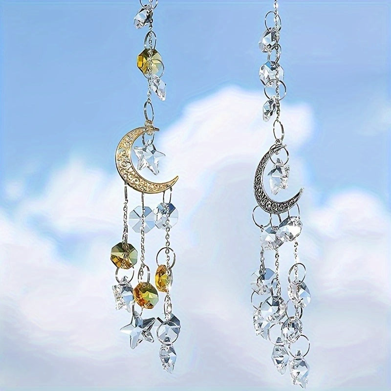 Crystal Wind Chime for Magical Garden Touch