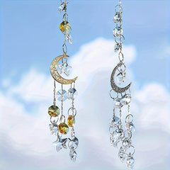 Crystal Wind Chime for Magical Garden Touch